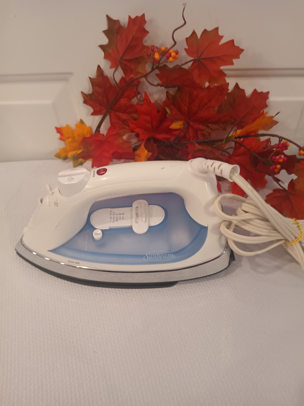 Sunbeam Steam Master 5 Setting Iron